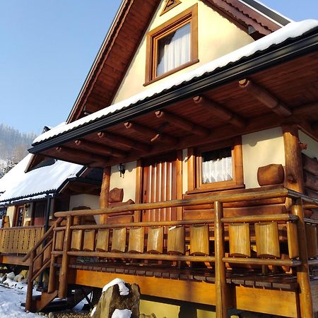 Inksy Domek Harenda Zakopane Ngoại thất bức ảnh