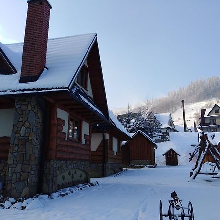 Inksy Domek Harenda Zakopane Ngoại thất bức ảnh