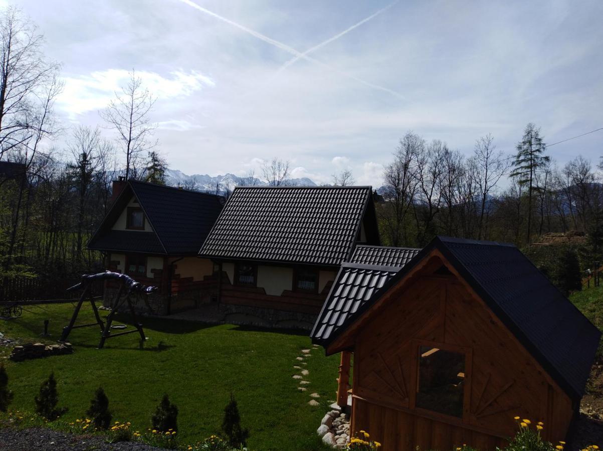 Inksy Domek Harenda Zakopane Ngoại thất bức ảnh