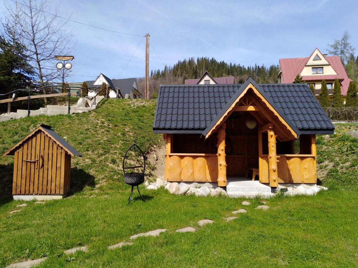 Inksy Domek Harenda Zakopane Ngoại thất bức ảnh