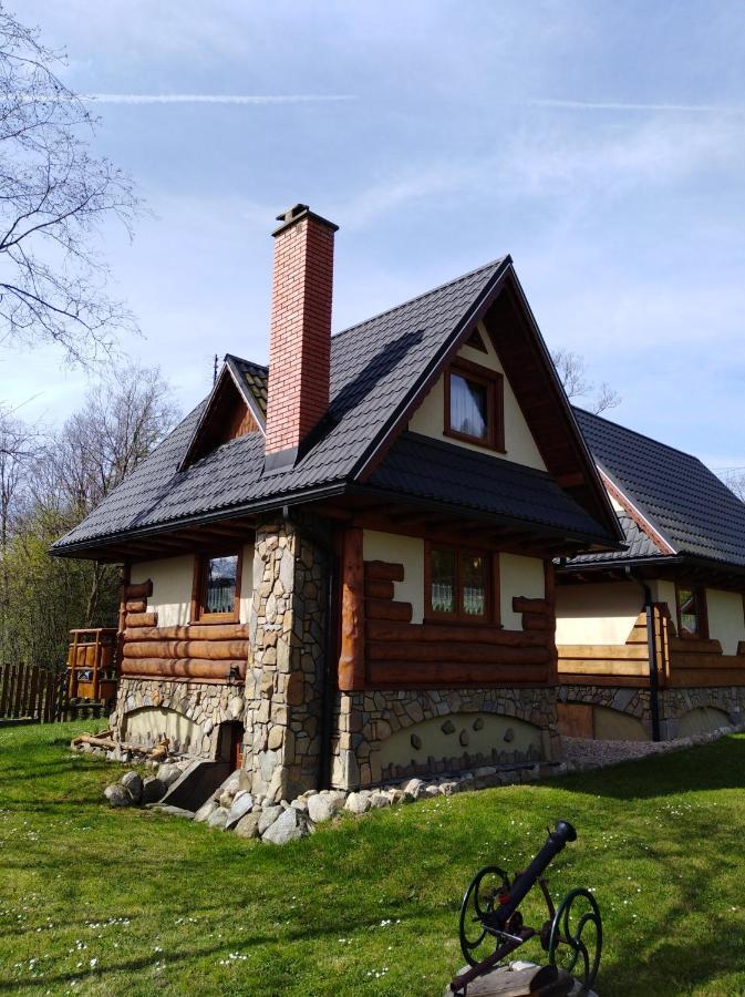 Inksy Domek Harenda Zakopane Ngoại thất bức ảnh