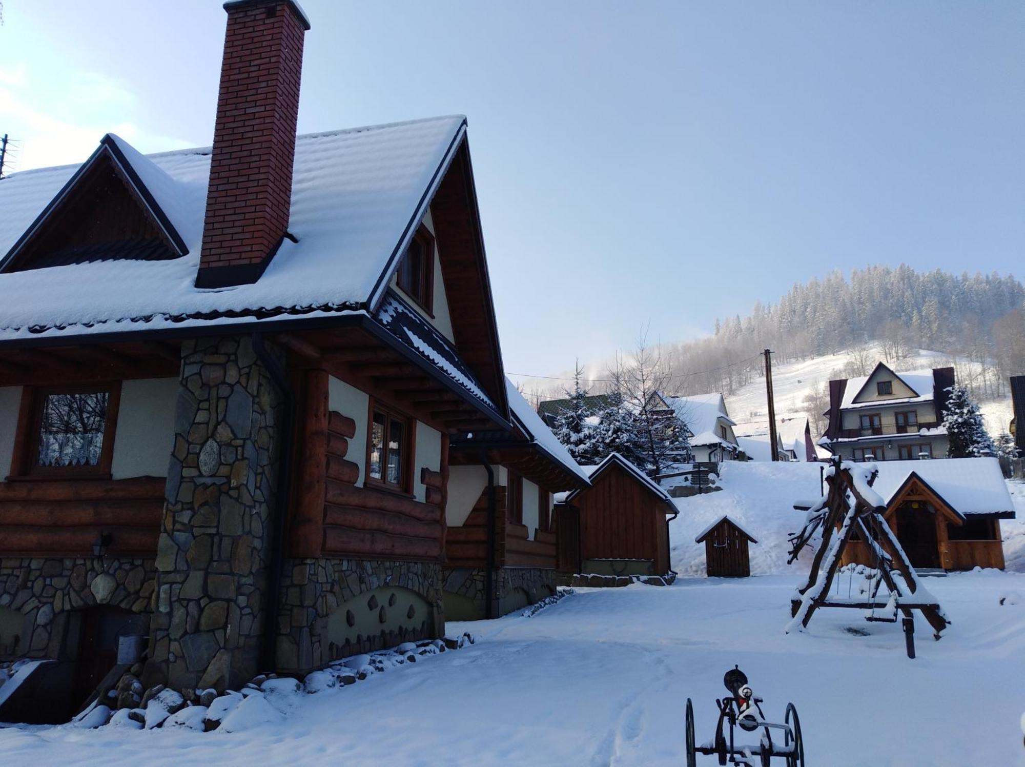 Inksy Domek Harenda Zakopane Ngoại thất bức ảnh