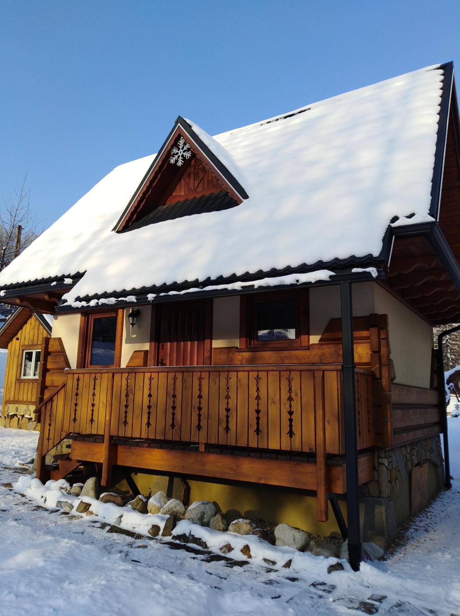 Inksy Domek Harenda Zakopane Ngoại thất bức ảnh