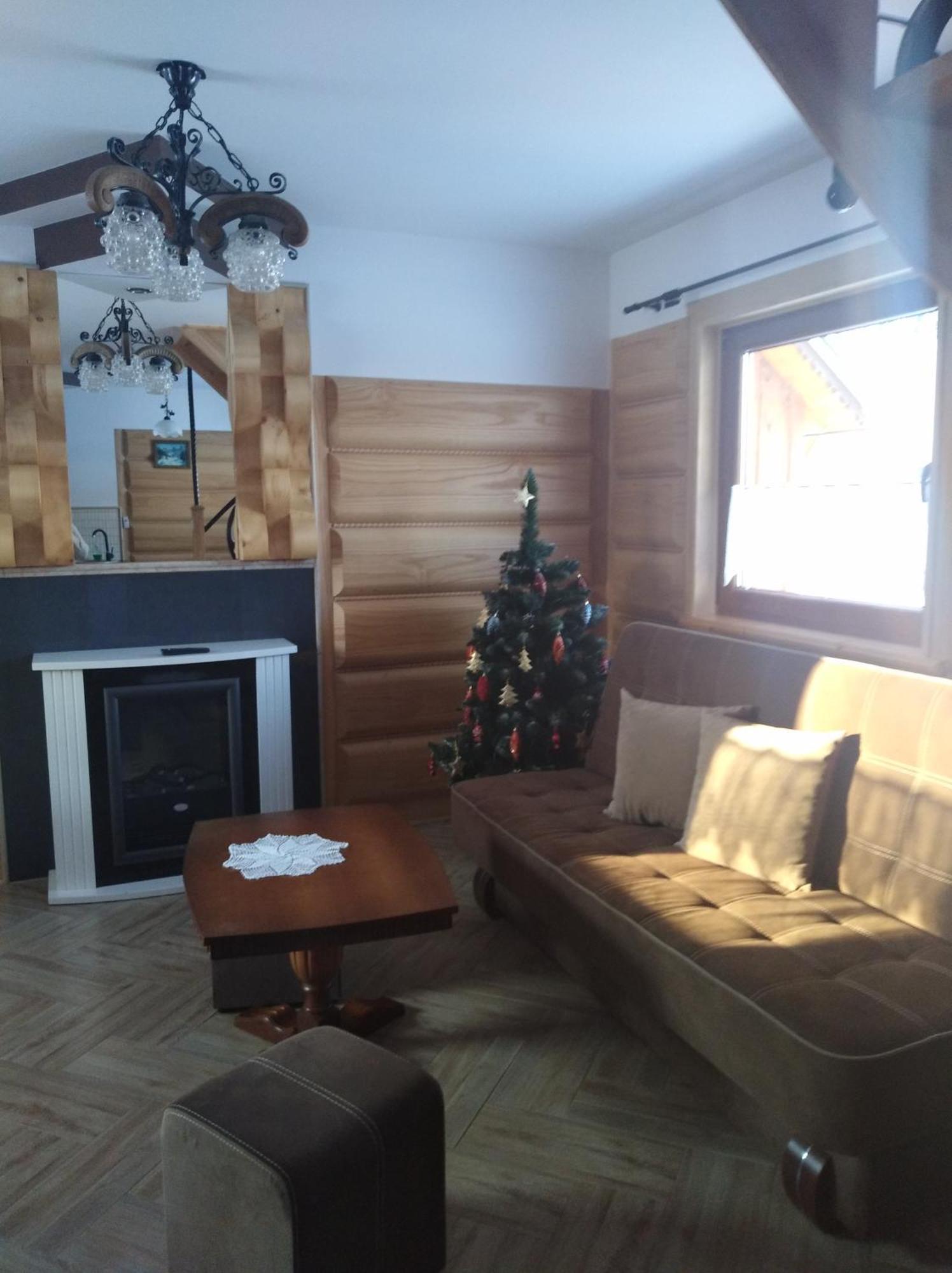 Inksy Domek Harenda Zakopane Ngoại thất bức ảnh